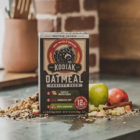Kodiak Variety Pack Oatmeal Packets - 10.58oz / 6ct image {2}