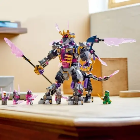 LEGO NINJAGO The Crystal King Action Figure Robot Set 71772 image {5}