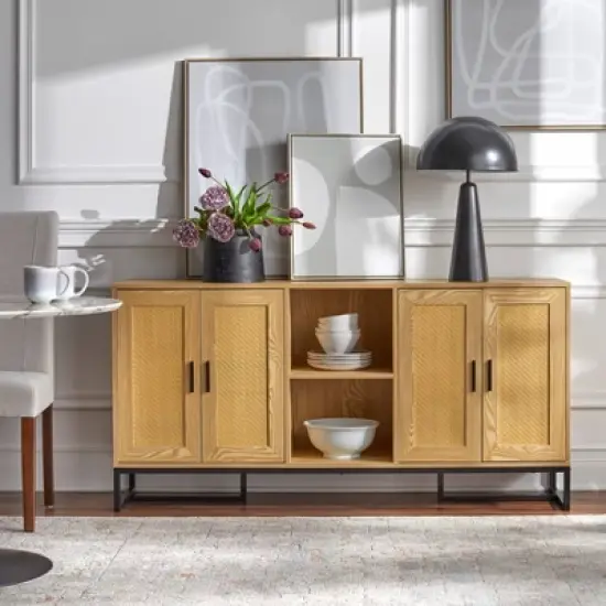 Natalie Sideboard Natural - Lifestorey image {1}