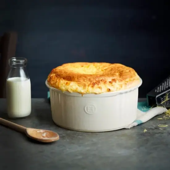 Emile Henry Souffle Dish image {3}