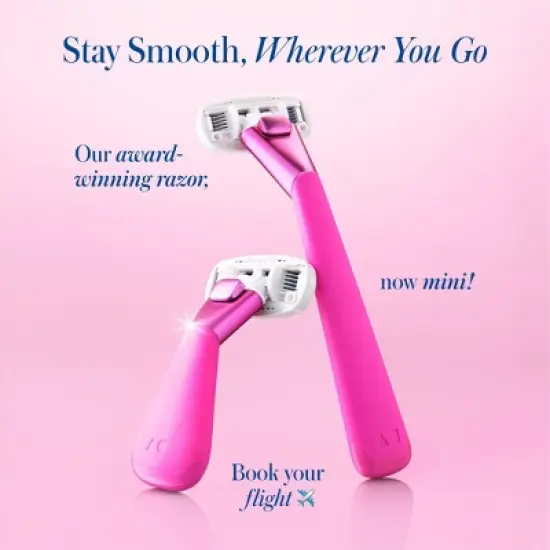 Athena Club Mini Razor - Trial Size - Lilac image {5}