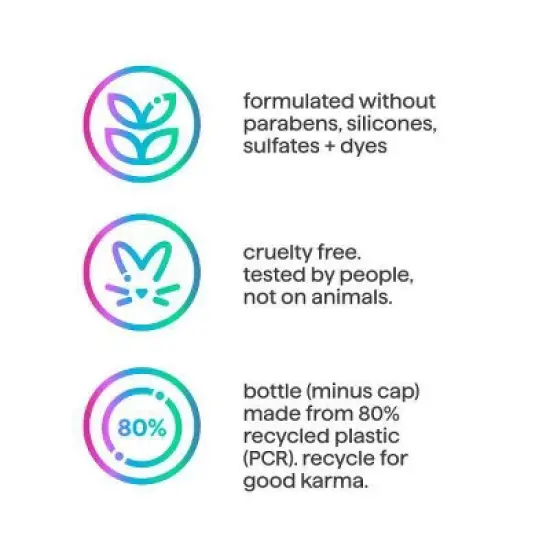 Method Island Mist Repairing Sulfate & Silicone Free Hibiscus, Mango, Passion Fruit Conditioner - 13.5 fl oz image {6}