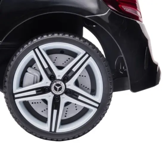 Aosom 12V Kids Electric Ride On Car with Parent Remote Control, Two Motors, 2 Speeds, Music, LED Lights, USB for 3-6 Years Old image {5}