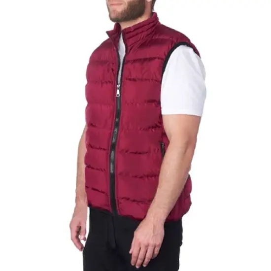Alpine Swiss Asher Mens Lightweight Down Alternative Vest image {2}