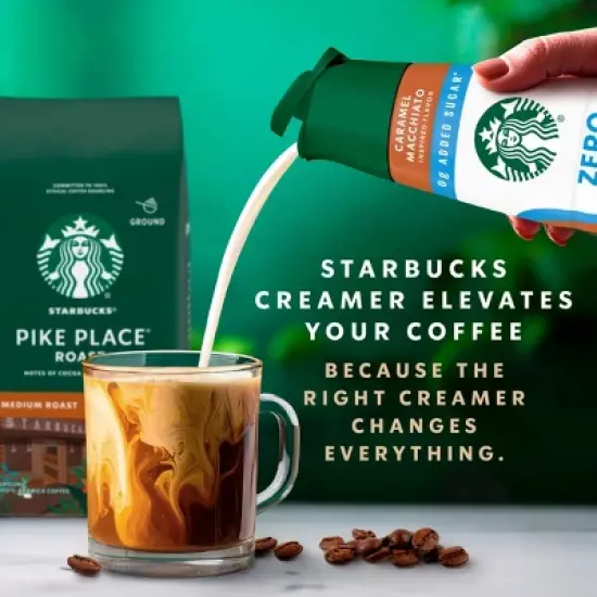 Starbucks Zero Sugar Coffee Creamer image {4}