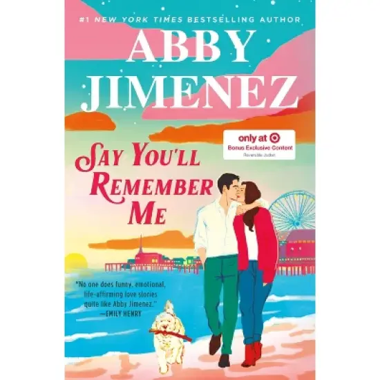 Say You'll Remember Me - Target Exclusive Edition - by Abby Jimenez (Hardcover) image {1}