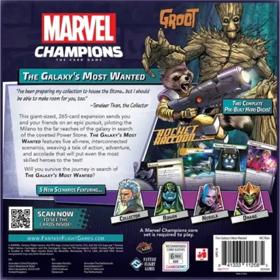 Marvel Champions: The Card Game The Galaxy's Most Wanted Expansion image {1}