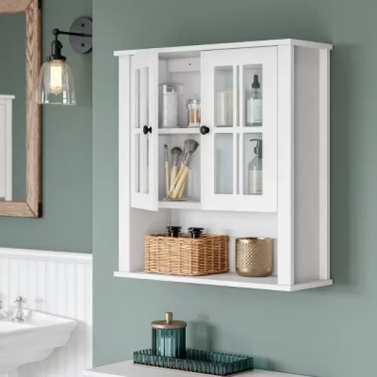 Danbury Two Door Wall Cabinet - RiverRidge Home image {1}