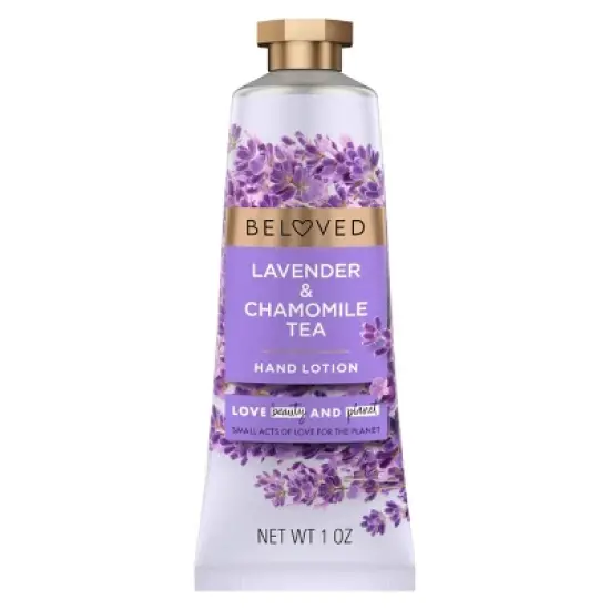 Beloved Lavender & Chamomile Hand Lotion, Travel Size - 1oz image {9}