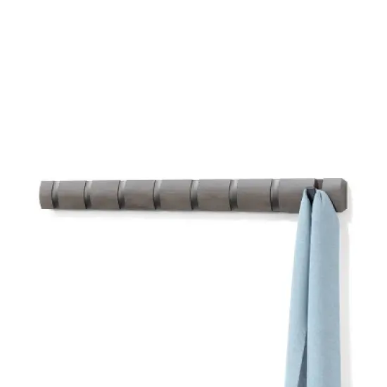 Umbra Flip Wall Mounted Coat Rack image {1}