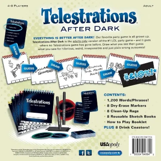 Telestrations After Dark Board Game image {2}