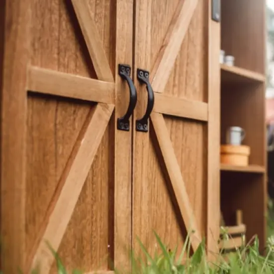 The Queen's Treasures 18 Inch Doll Little House Clothes Storage Trunk image {6}