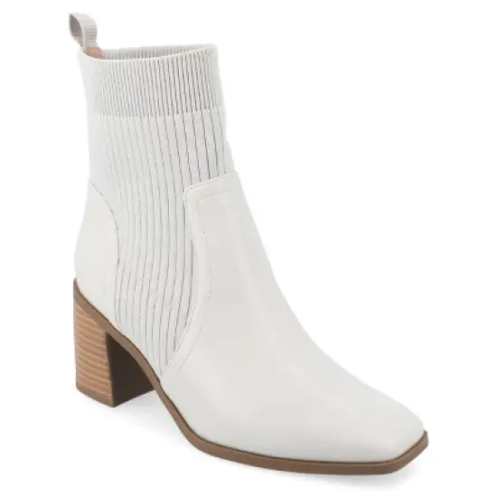 Journee Collection Medium and Wide Width Women's Tru Comfort Foam&trade; Harlowe Booties image {11}