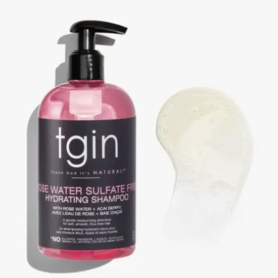 TGIN Rose Water Shampoo - 13oz image {1}