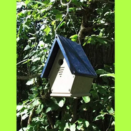 JCS Wildlife Wren, Chickadee, and Warbler Chateau Birdhouse image {3}