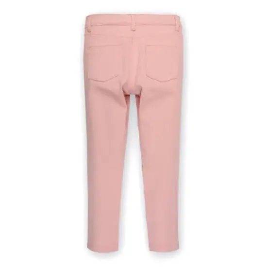 Hope & Henry Girls' Ponte Knit Pull-On Uniform Jegging, Infant image {2}