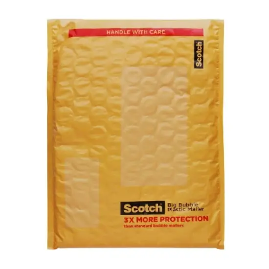 Scotch 10" x 15" Big Bubble Cushion Mailer image {4}
