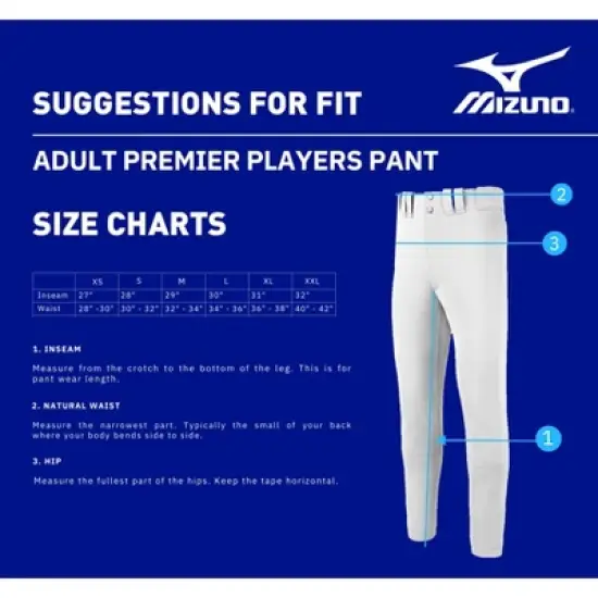 Mizuno Premier Players Pant image {3}