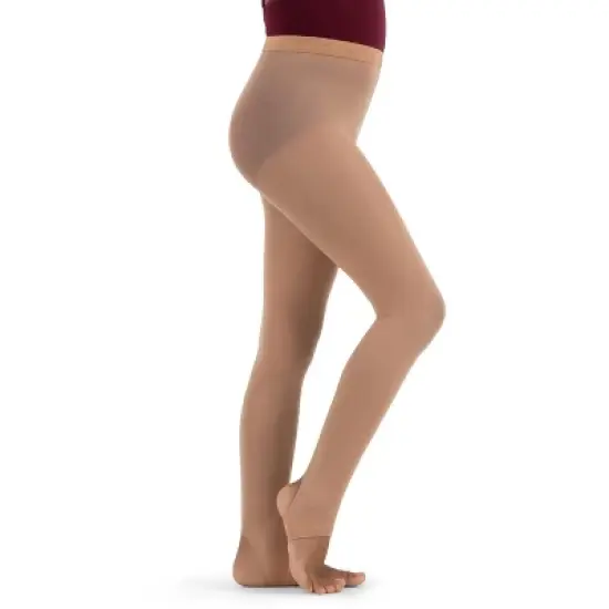 Capezio Hold & Stretch Stirrup Tight - Girls image {1}
