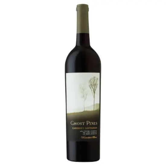 Ghost Pines Cabernet Sauvignon Red Wine - 750ml Bottle image {7}