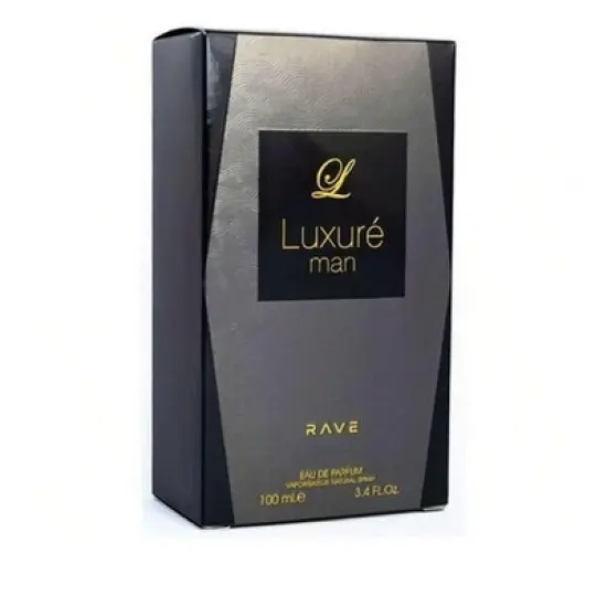 Lattafa Rave Luxure By Lattafa Eau De Parfum Spray 3.4 Oz For Men image {1}