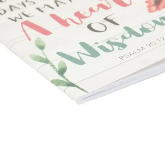 Faithful Finds 6 Pack Faith Prayer Floral Lined Journal Notebooks for Women with Religious Quotes, 5x8 In image {5}