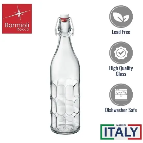 Bormioli Rocco Moresca Bottle - Set of 2 image {4}