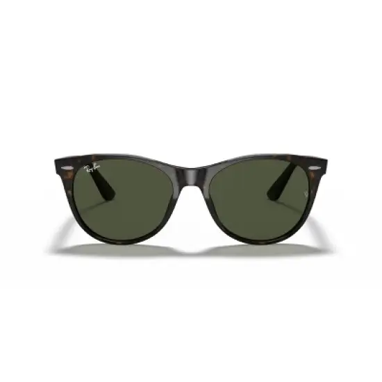 Ray-Ban RB2185 55mm Unisex Round Sunglasses image {1}