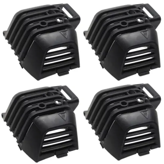 Echo 4 Pack of Genuine OEM Replacement Muffler Covers A320001200-4PK image {3}