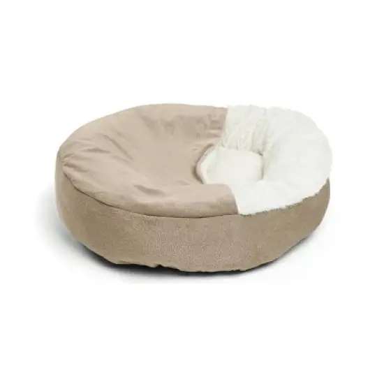 Best Friends by Sheri Cozy Cuddler Ilan Dog Bed image {3}