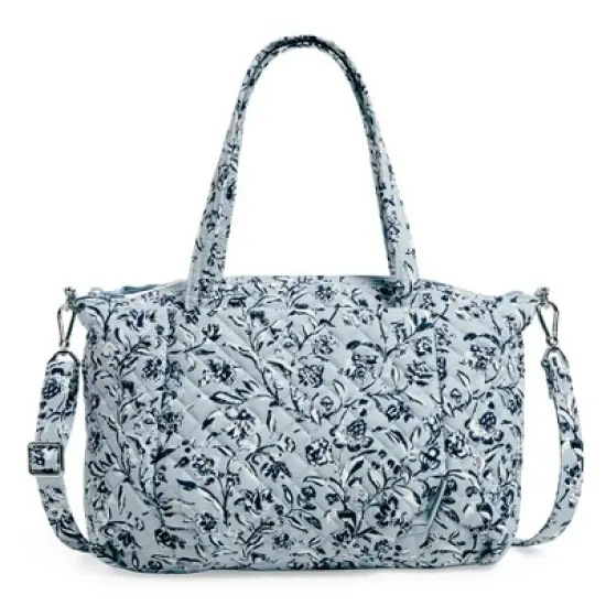 Vera Bradley Pleated Multi-Strap Satchel image {9}