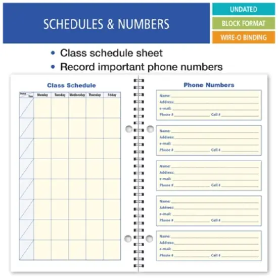 Elan Publishing Company S85 Blue Student Assignment Book image {4}