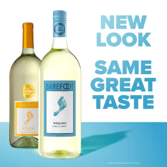Barefoot Cellars Riesling White Wine - 1.5L Bottle image {1}