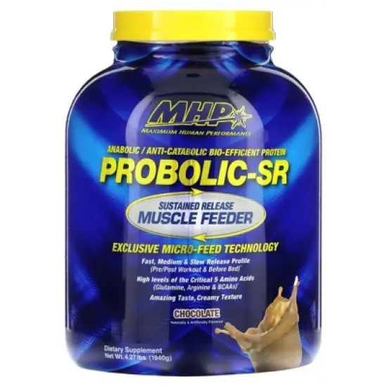 MHP Probolic-SR, Chocolate, 4.27 lbs (1,949 g) image {4}