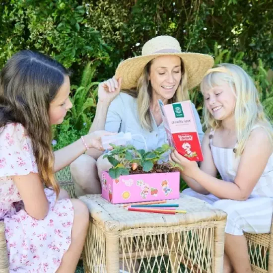 Garden Republic Jr. Strawberry Shortcake Decorate and Grow Starter Kit image {6}