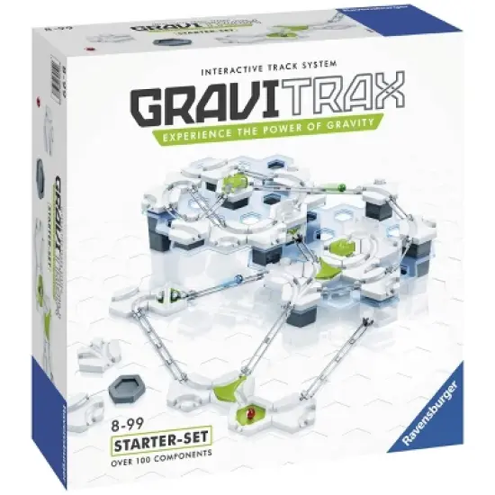 Ravensburger GraviTrax STEM Marble Run Game Starter Set image {1}