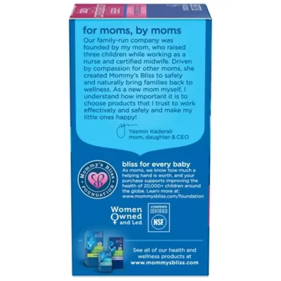 Mommy's Bliss Baby Constipation Ease + Prebiotics - 4oz (24 servings) image {4}