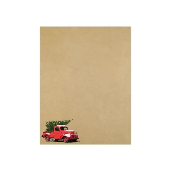 Great Papers! Special Delivery Holiday Letterhead Multicolor 80/Pack (2020116) image {1}