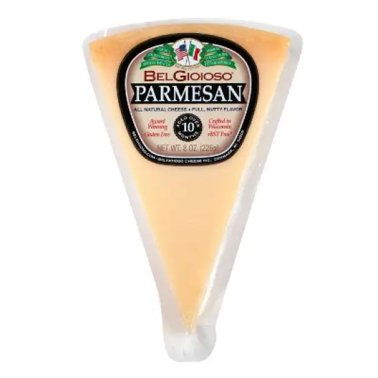 Belgioioso Parmesan Cheese Wedge - 8oz image {6}