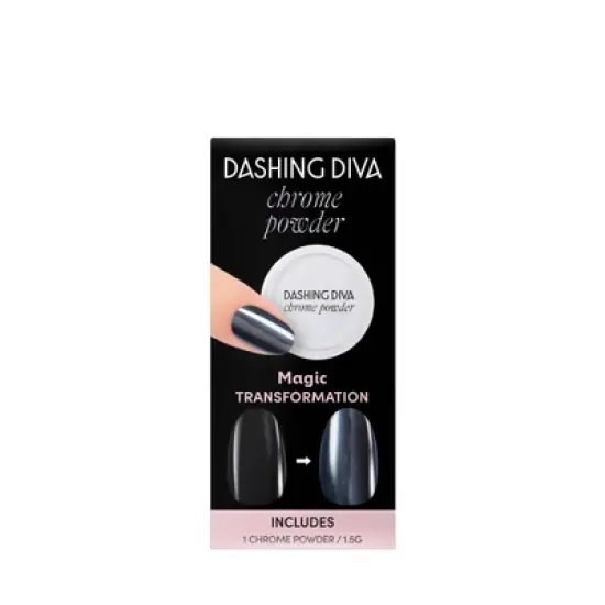Dashing Diva Chrome Powder - 1.5gm image {10}