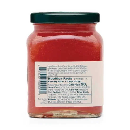 Stonewall Kitchen Red Pepper Jelly Spread - 13oz image {1}