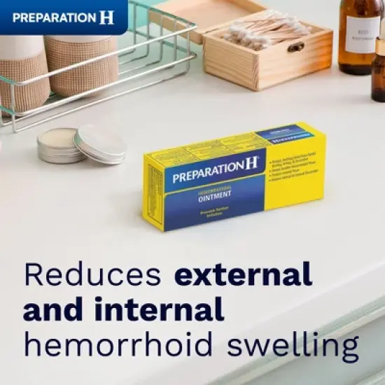 Preparation H Hemorrhoidal Ointment - 2oz image {2}