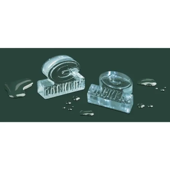 MasterPieces FanPans 2-Pack Team Ice Cube Trays - NFL Green Bay Packers image {3}