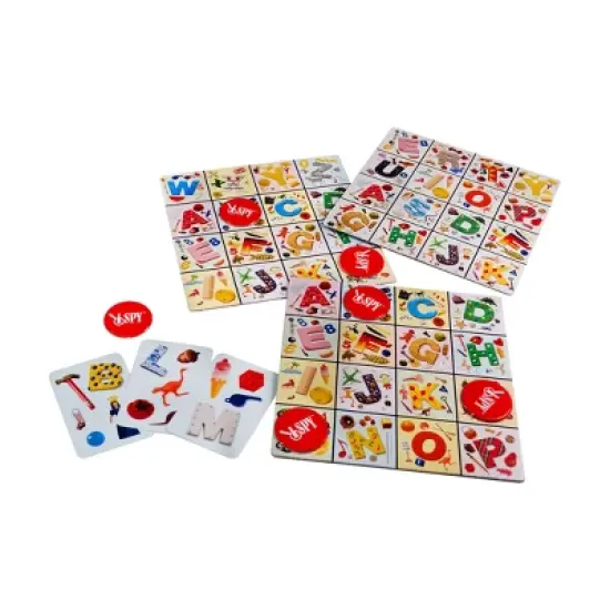 Briarpatch I Spy Bingo Match & Play Challenge: Educational Game, Shapes and Patterns, 2-6 Players, 10-20 Minutes image {3}