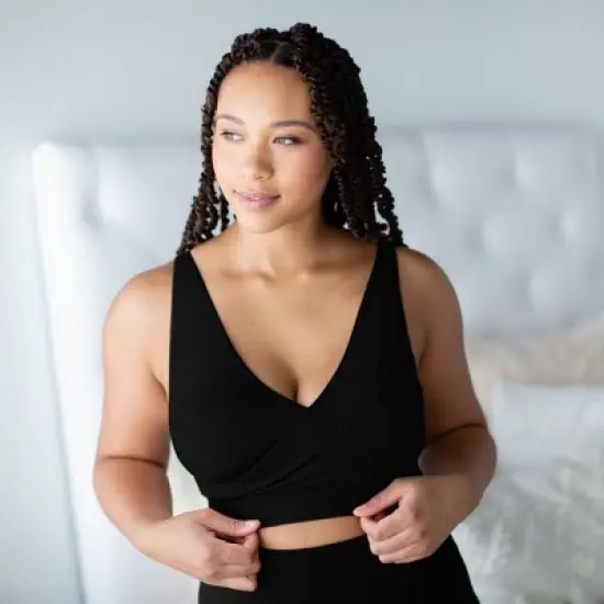 Kindred Bravely Women's Sublime Nursing Adjustable Crossover Bra image {6}