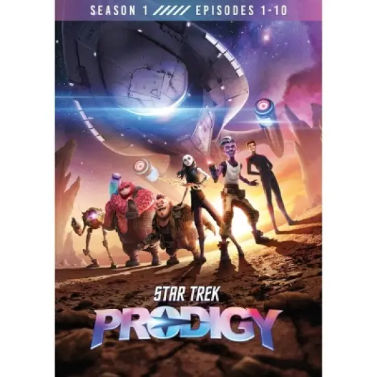 Star Trek Prodigy: Season One, Volume One (DVD)(2023) image {1}