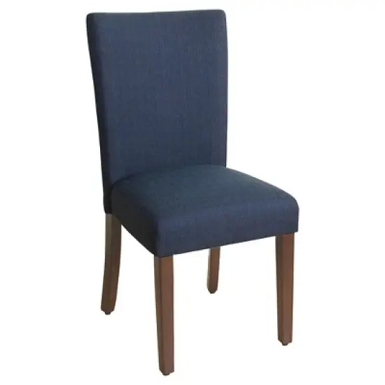 Parsons Chair with Espresso Leg - HomePop image {15}