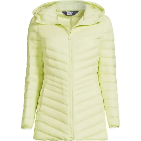 Lands' End Women's Ultralight Packable Down Jacket image {9}