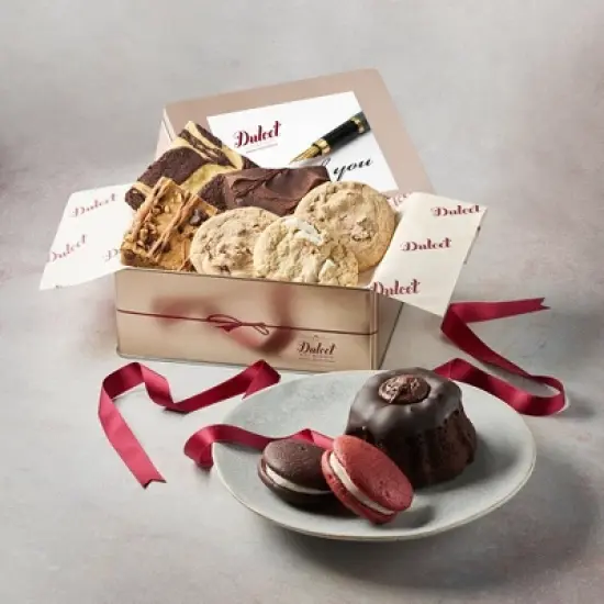 Gourmet Gift Baskets, Whoopie Pie, Brownies, and Cookies Gift Baskets Get Well Soon Food Gift Baskets for Women, Sister, & Mom by Dulcet Gift Baskets image {9}