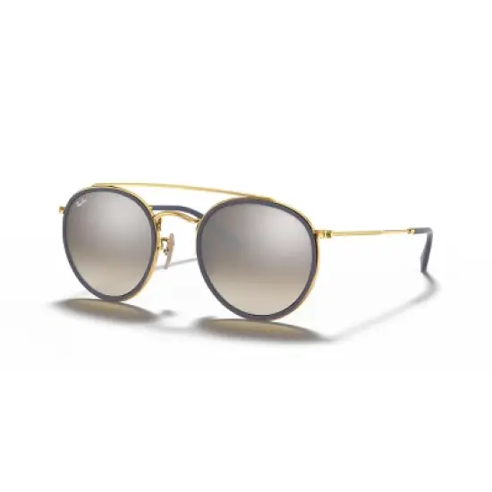 Ray-Ban RB3647N 51mm Gender Neutral Round Sunglasses image {8}